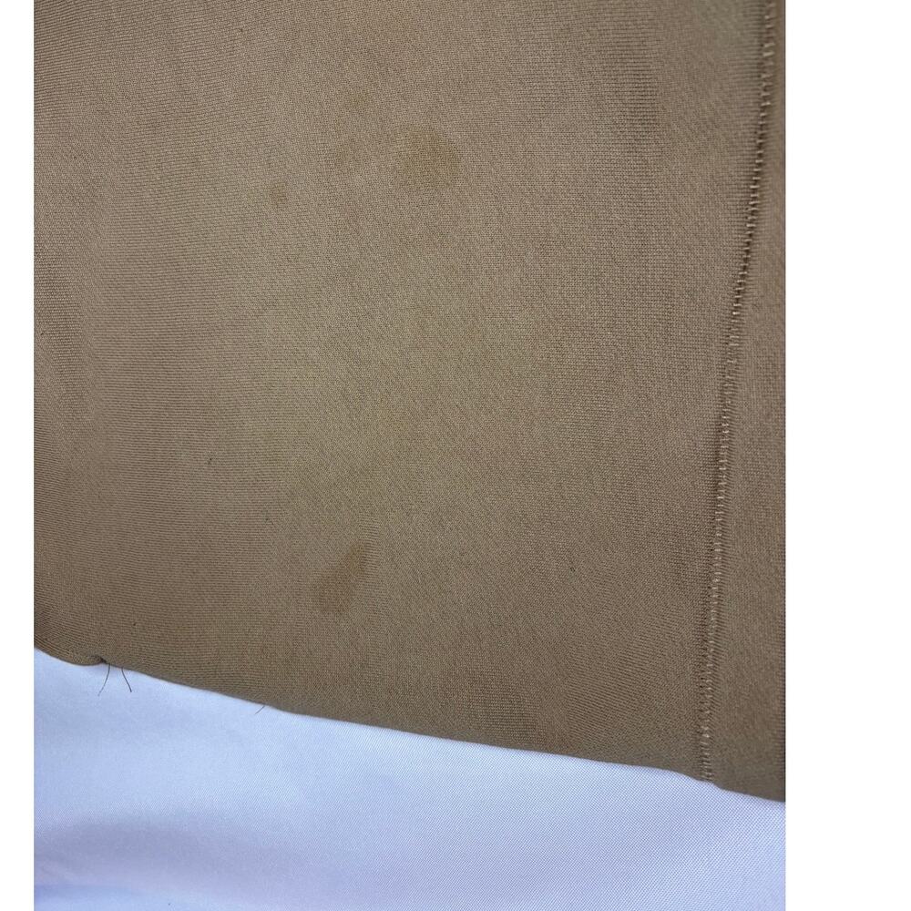Fear of God ESSENTIALS Fleece Sweat Shorts Tan Taupe Logo Men’s Med - Picture 4 of 4